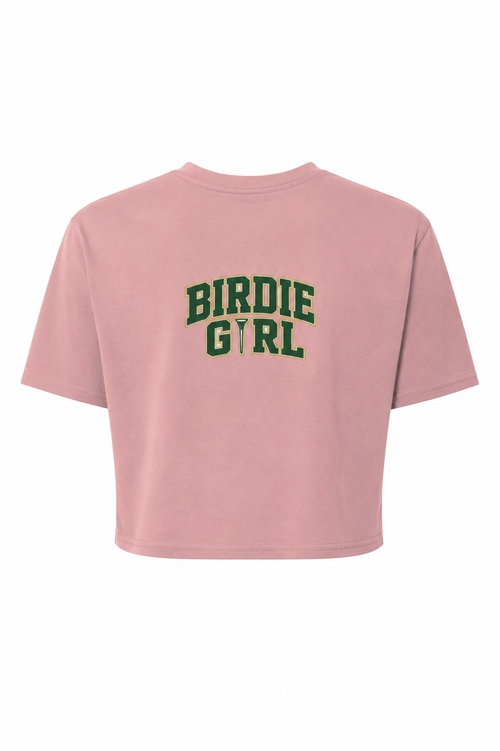 Birdie Girl™ Women's Cali Crop Tee
