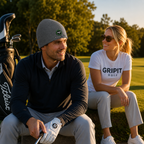 GRIPIT GOLF Organic Beanie - Backdoor Putter