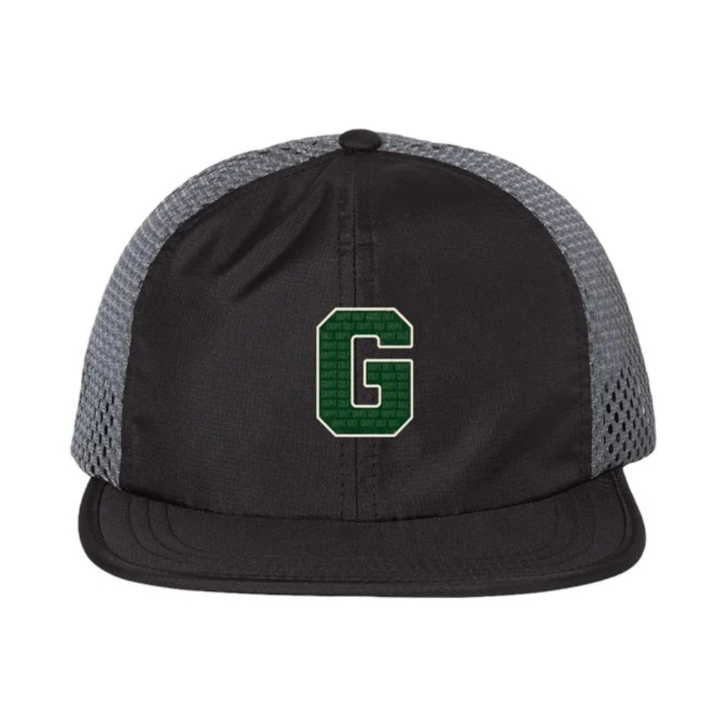 GRIPIT GOLF Rogue Wide Mesh Cap - Retro "G"