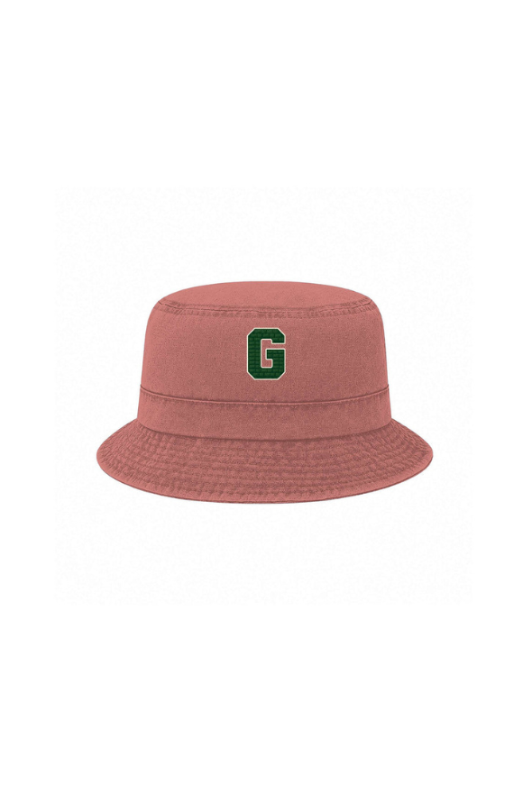 Retro G Cotton Golf Bucket Hat