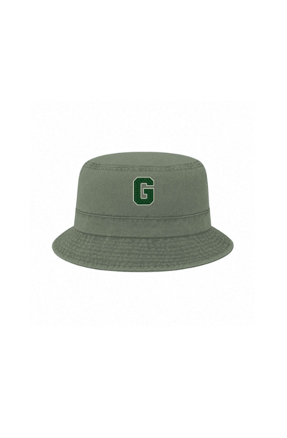 Retro G Cotton Golf Bucket Hat