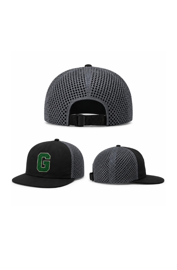 Retro G Performance Mesh Golf Cap