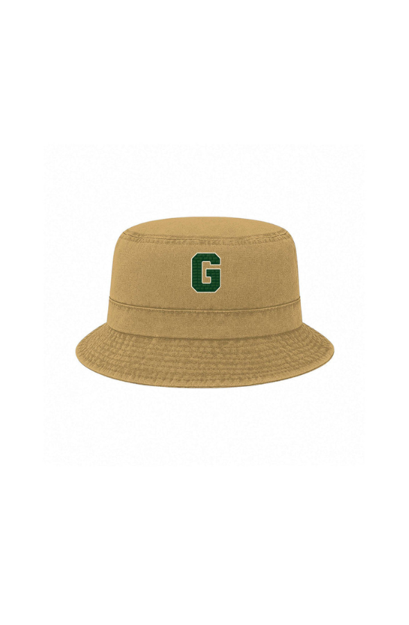 Retro G Cotton Golf Bucket Hat
