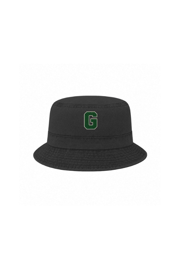 Retro G Cotton Golf Bucket Hat