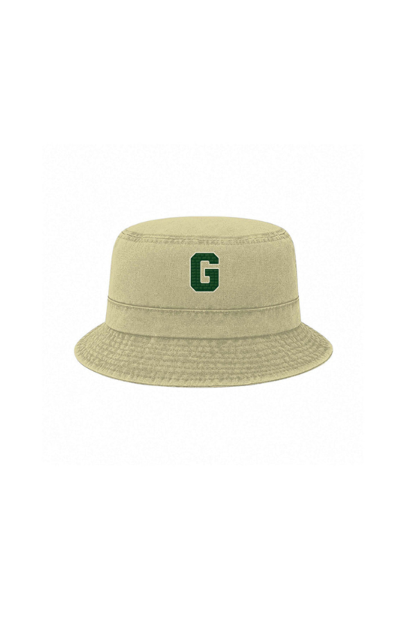 Retro G Cotton Golf Bucket Hat