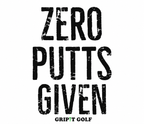GRIPIT GOLF Vintage Washed ZERO PUTTS GIVEN Tee