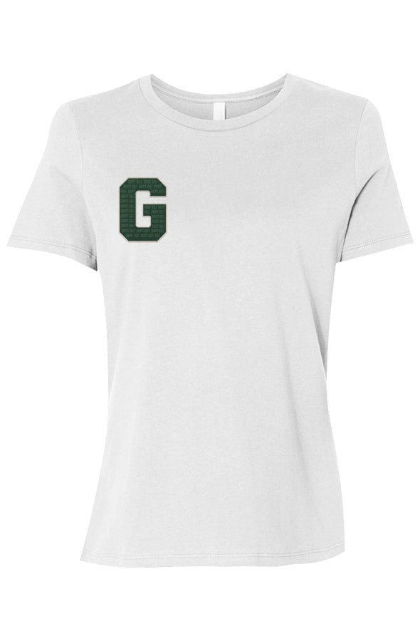GRIPIT GOLF Join My Threesome women's graphic golf t-shirt