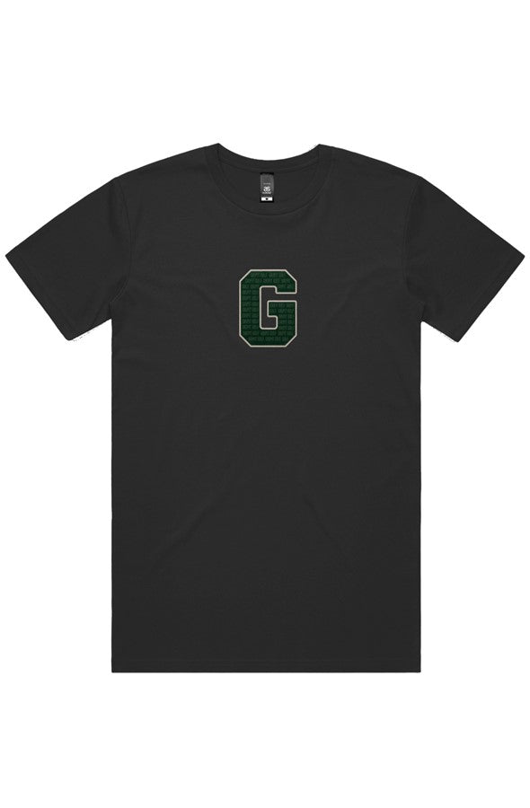 GRIPIT GOLF Clean Your Balls Retro G men's graphic golf t-shirt