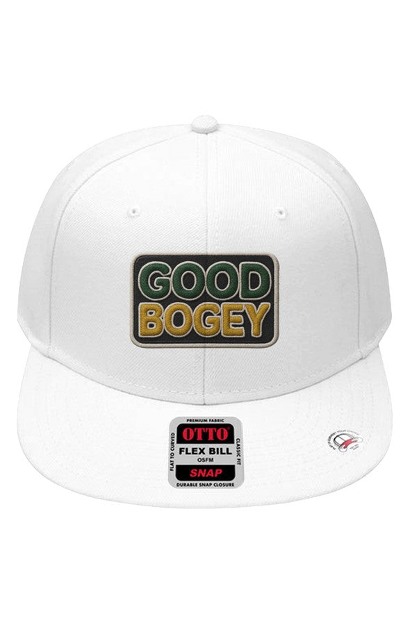 GRIPIT GOLF Good Bogey snapback golf hat with custom patch