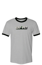 GRIPIT GOLF Smooth Stroke Long Shaft men's vintage ringer golf t-shirt