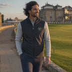GRIPIT GOLF Mens Soft Shell Vest - 3-Under Par
