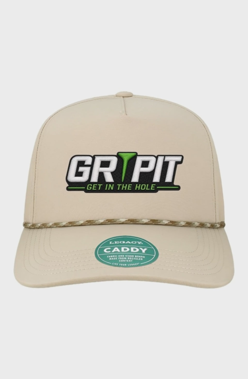 GRIPIT GOLF Caddy Lid - Get In The Hole