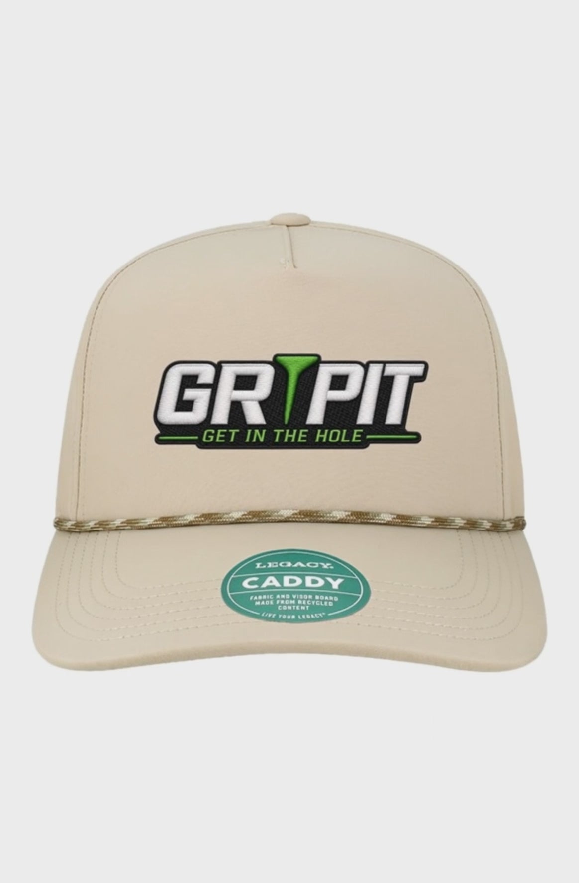 GRIPIT GOLF Caddy Lid - Get In The Hole