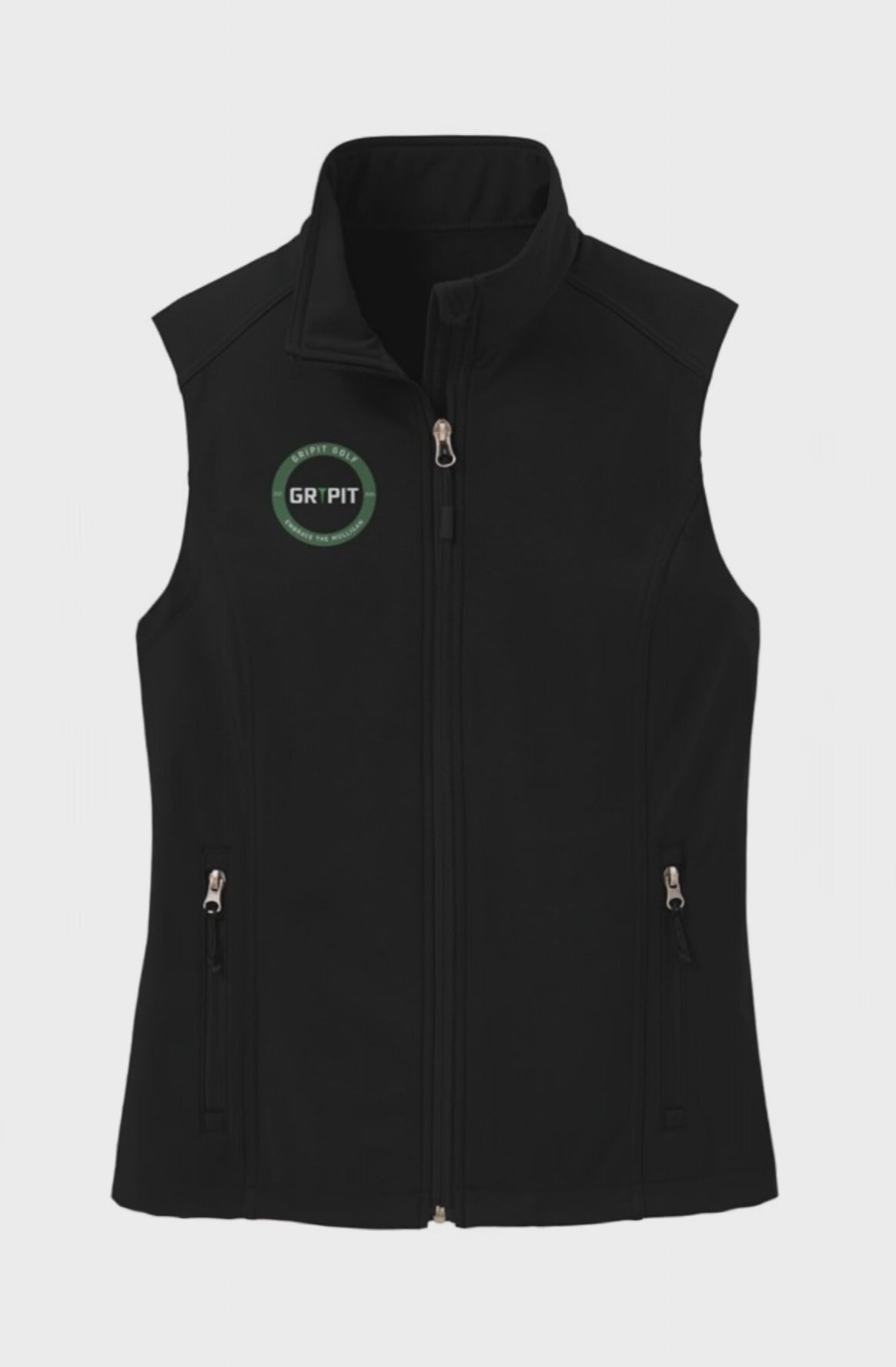 GRIPIT Womens Soft Shell Vest